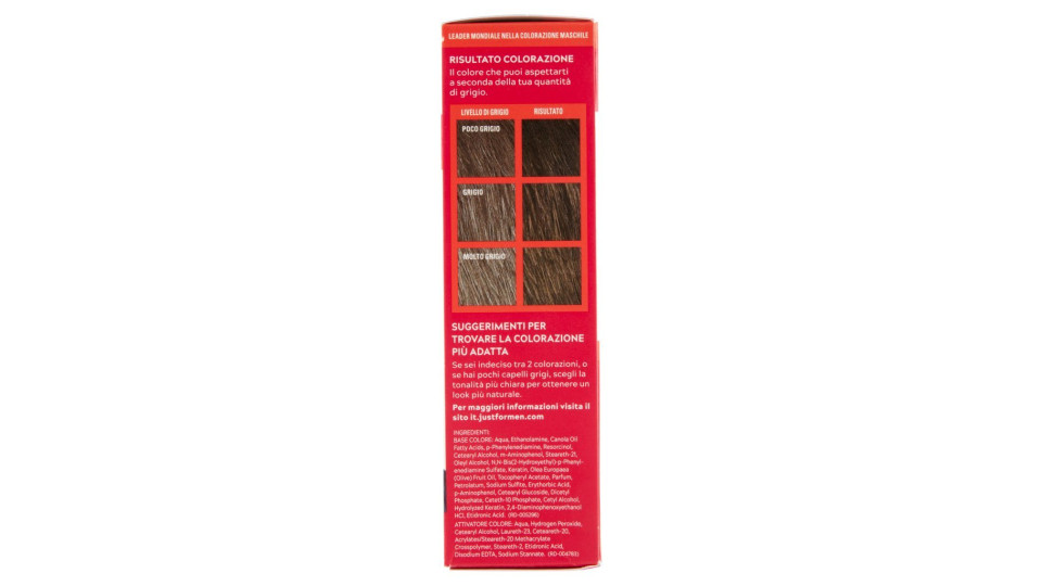 Just For Men Shampoo colorante castano scuro H-45