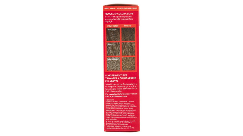 Just For Men Shampoo colorante castano medio H-35