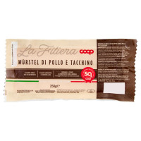 Würstel di Pollo e Tacchino Italiano senza Pelle