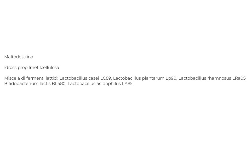 Laboratoires Vitarmonyl Fermenti Lattici equilibrio flora intestinale 30 capsule