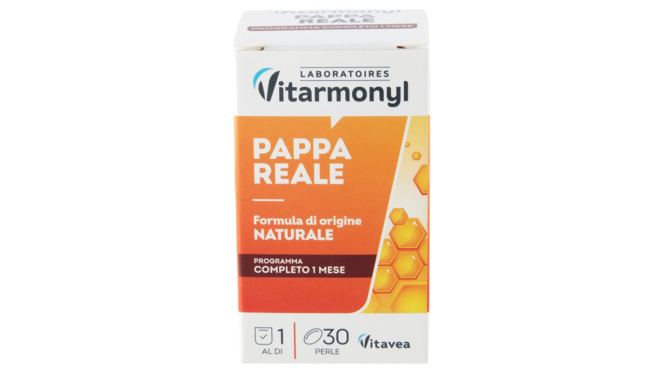 Laboratoires Vitarmonyl Pappa reale 30 perle: