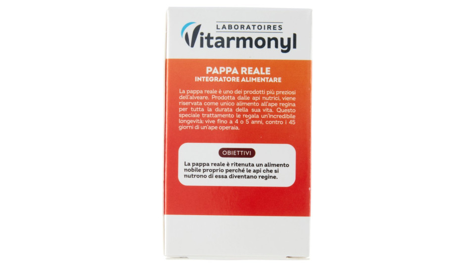 Laboratoires Vitarmonyl Pappa reale 30 perle: