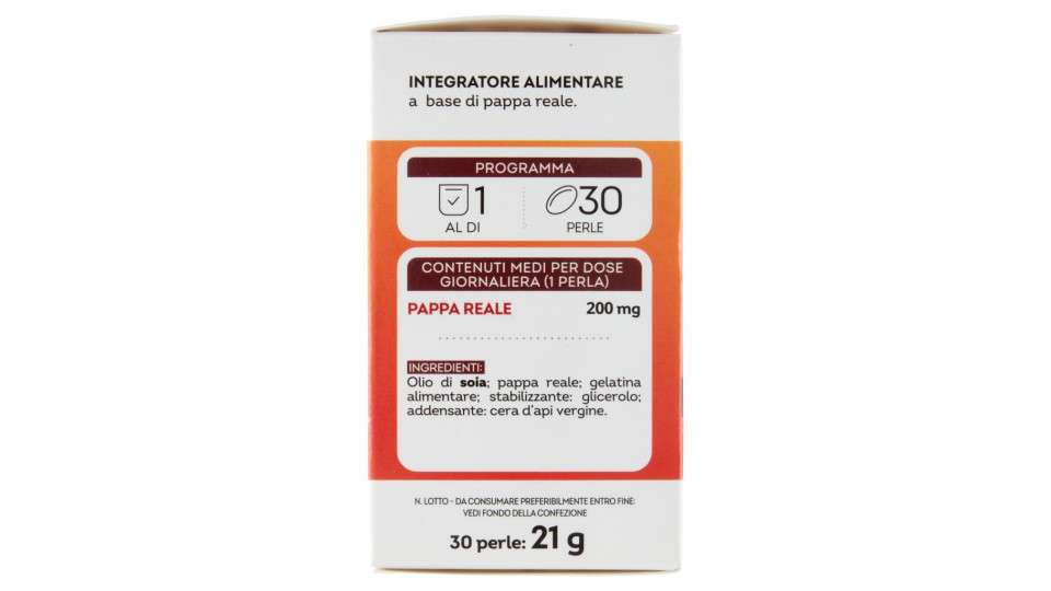 Laboratoires Vitarmonyl Pappa reale 30 perle: