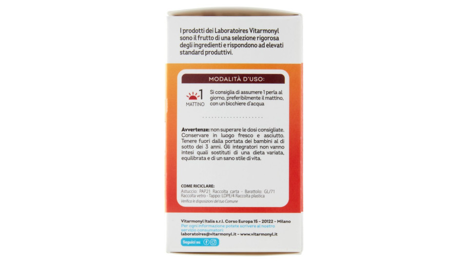 Laboratoires Vitarmonyl Pappa reale 30 perle: