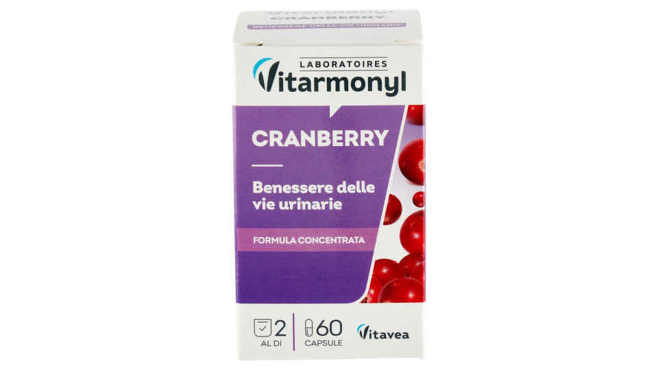 Laboratoires Vitarmonyl Cranberry 60 capsule: