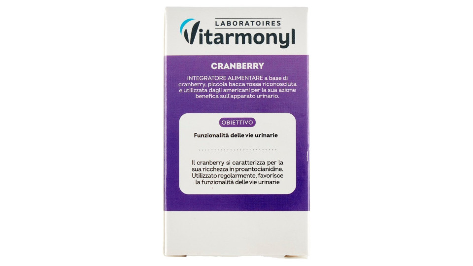 Laboratoires Vitarmonyl Cranberry 60 capsule: