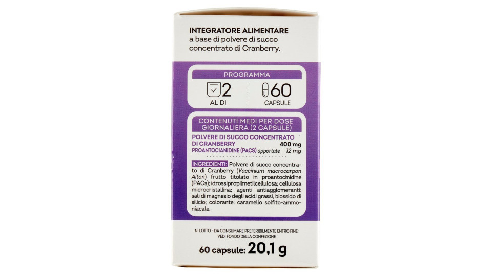Laboratoires Vitarmonyl Cranberry 60 capsule: