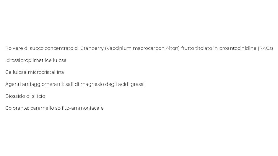 Laboratoires Vitarmonyl Cranberry 60 capsule: