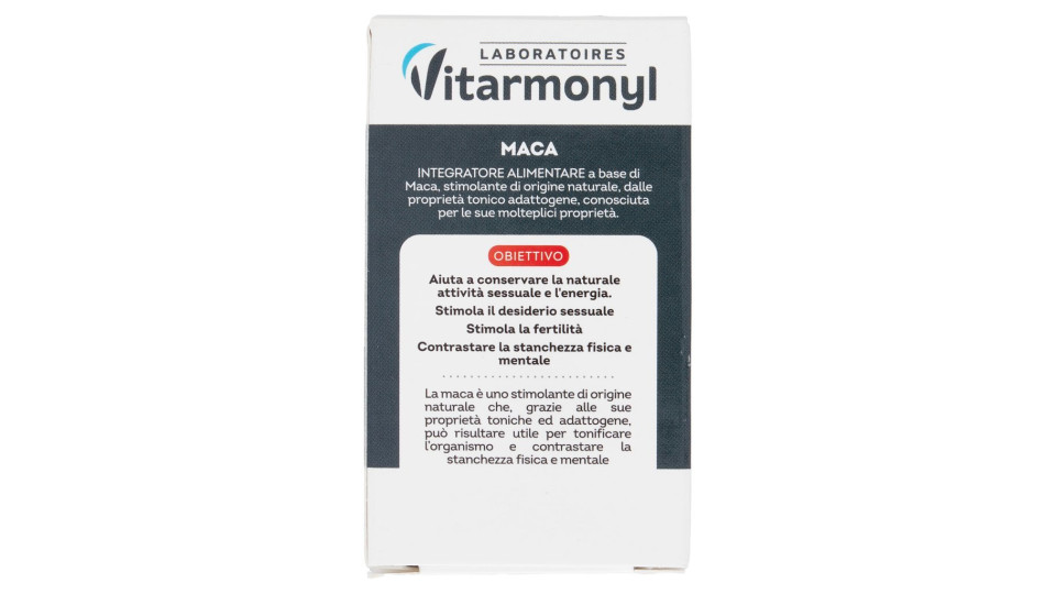 Laboratoires Vitarmonyl Maca 60 compresse: