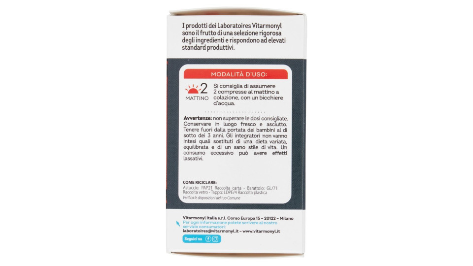 Laboratoires Vitarmonyl Maca 60 compresse: