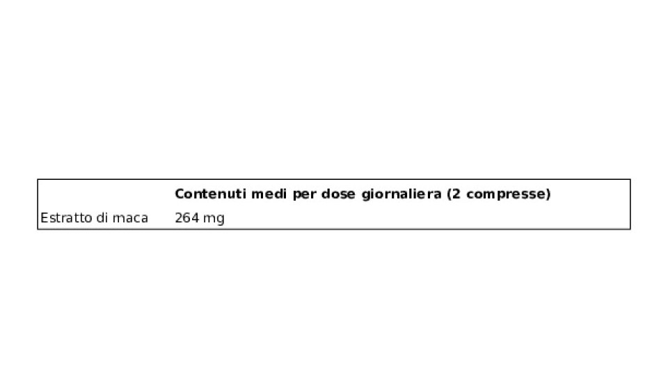 Laboratoires Vitarmonyl Maca 60 compresse: