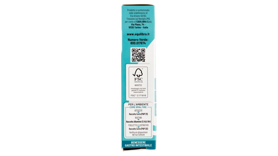 equilibra Fermenti Lattici Orosolubili 10 bustine stick pack