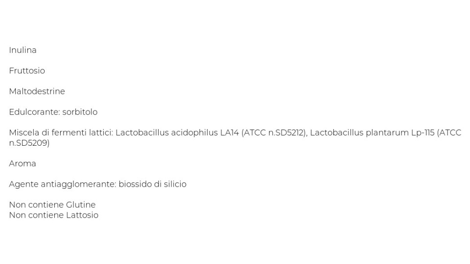 equilibra Fermenti Lattici Orosolubili 10 bustine stick pack