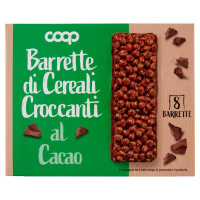 Barrette Di Cereali Croccanti Al Cacao