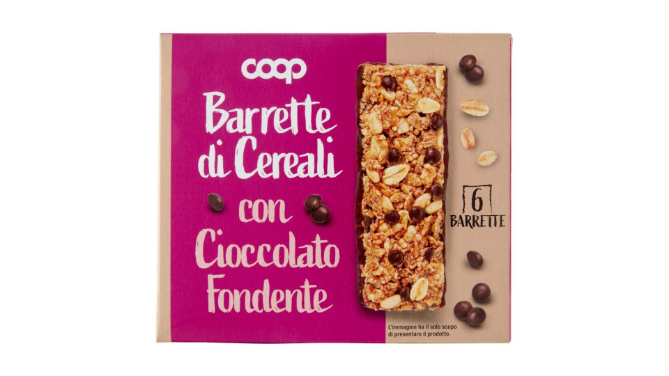 Torrebianca Barrette Ai Cereali Cioccolato Fondente E Cocco