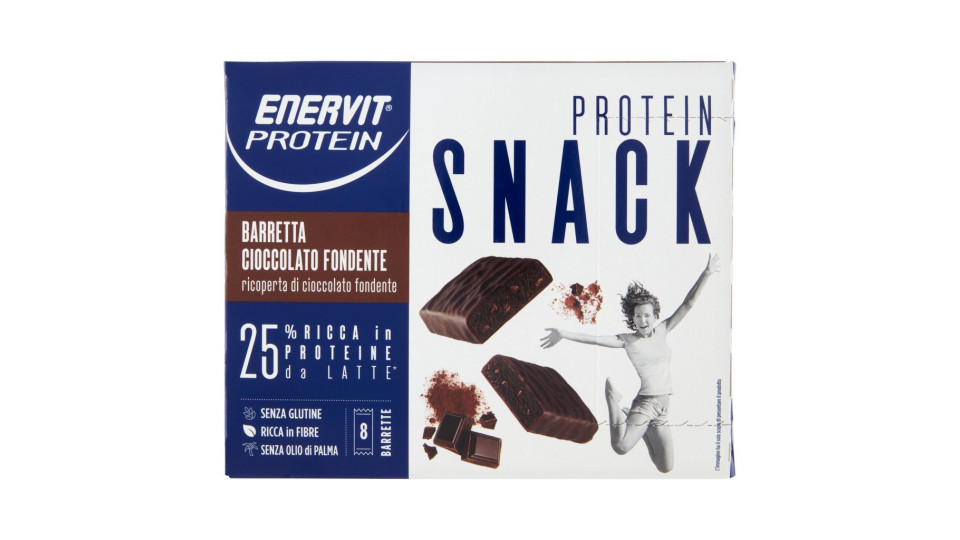 Enervit, Protein 8 snack cioccolato al latte