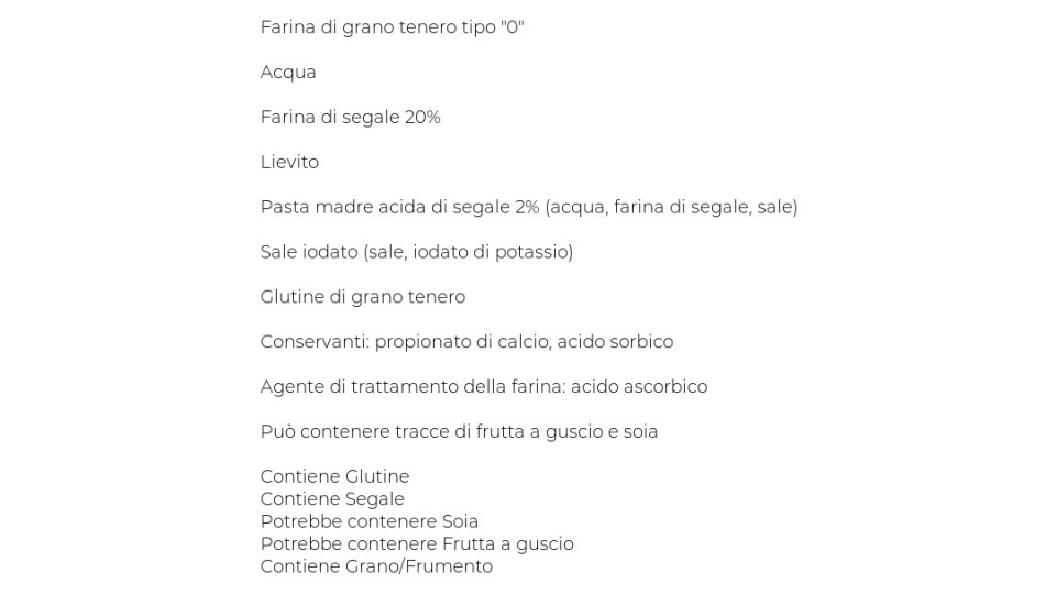 Gilli Pane di segale