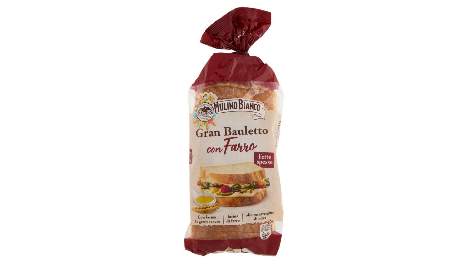 Mulino Bianco Gran Bauletto al Grano Tenero e Farro