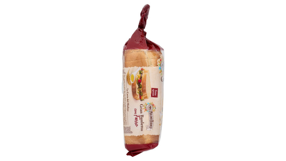 Mulino Bianco Gran Bauletto al Grano Tenero e Farro