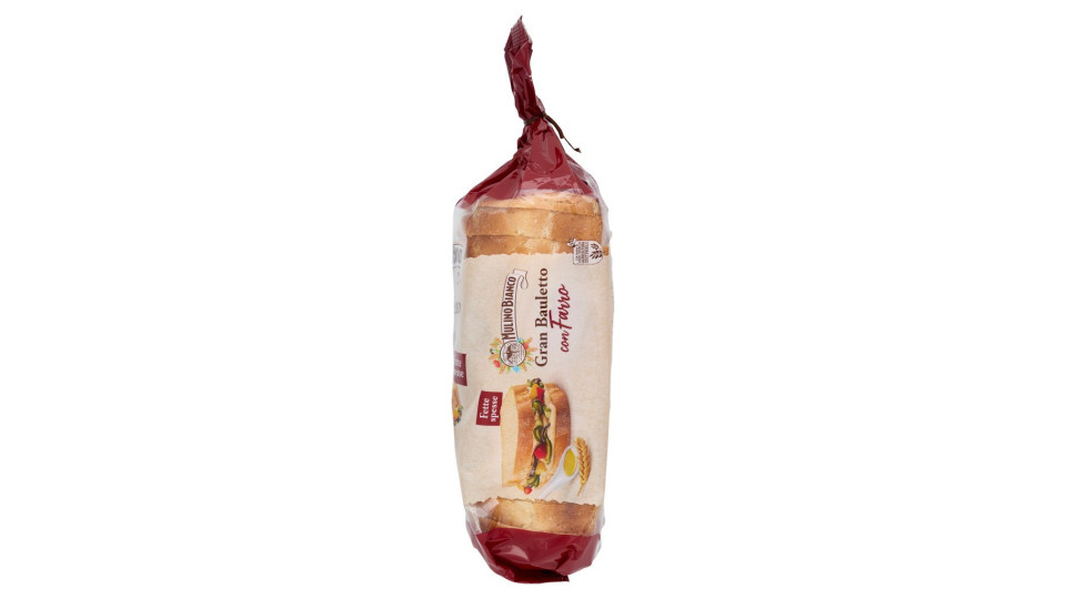 Mulino Bianco Gran Bauletto al Grano Tenero e Farro