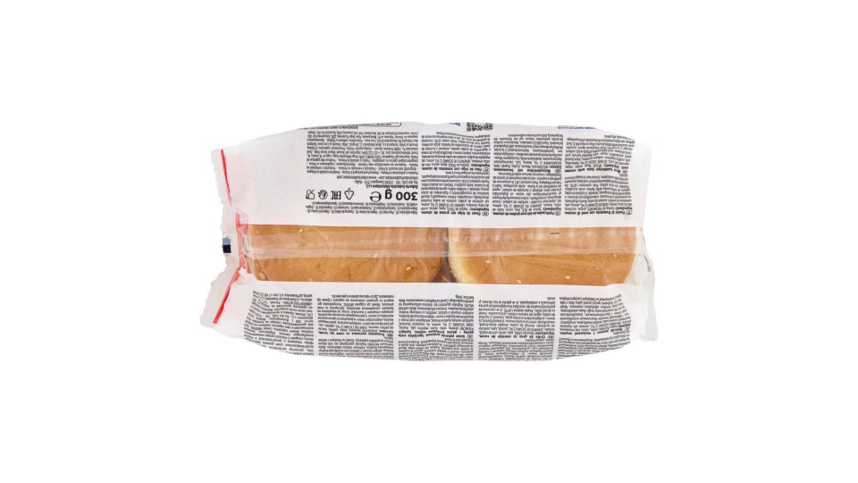 Roberto Maxi Hamburger con semi di sesamo 4 Panini