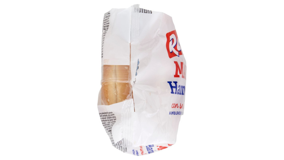 Roberto Maxi Hamburger con semi di sesamo 4 Panini