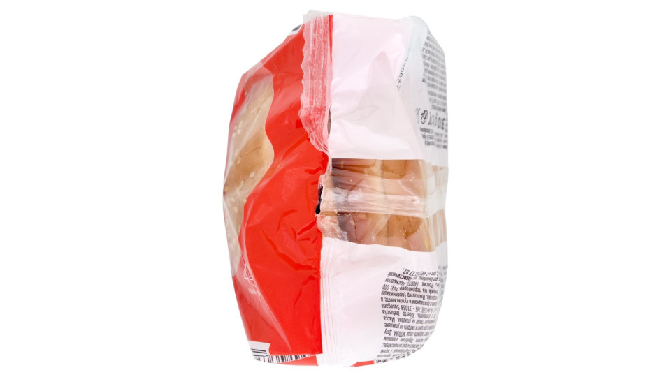 Roberto Maxi Hamburger con semi di sesamo 4 Panini