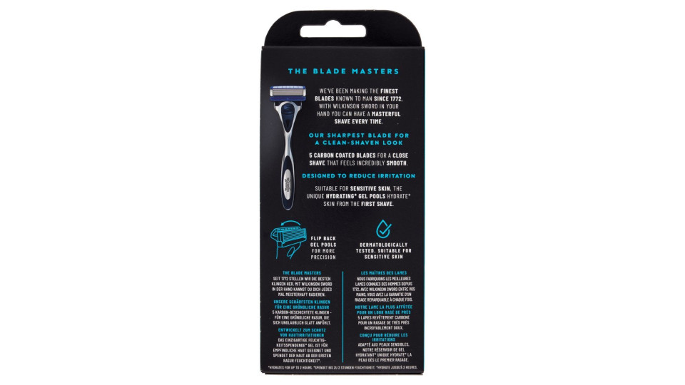 Wilkinson Sword Hydro Connect 3 Rasoio