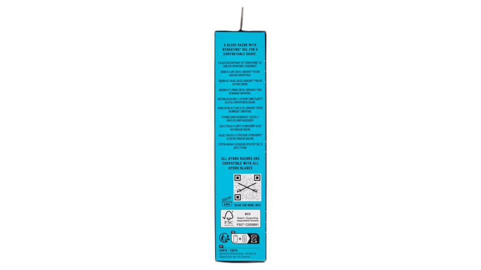 Wilkinson Sword Hydro Connect 3 Rasoio