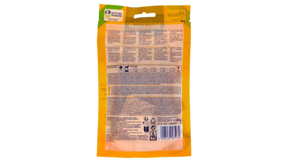 Vitakraft pure Chicken Bonas Bastoncini masticabili con pollo