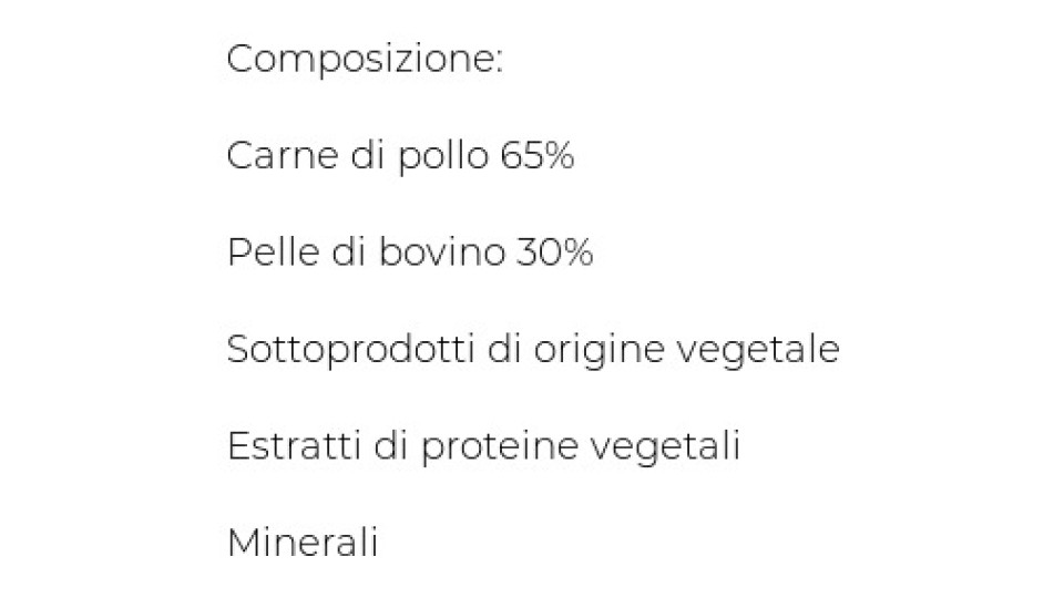 Vitakraft pure Chicken Bonas Bastoncini masticabili con pollo
