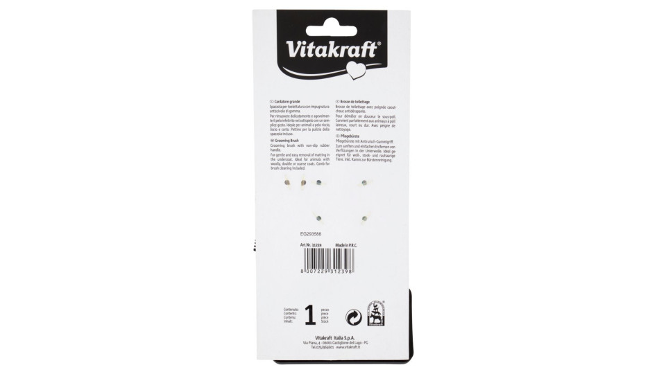 Vitakraft Care Cardatore grande