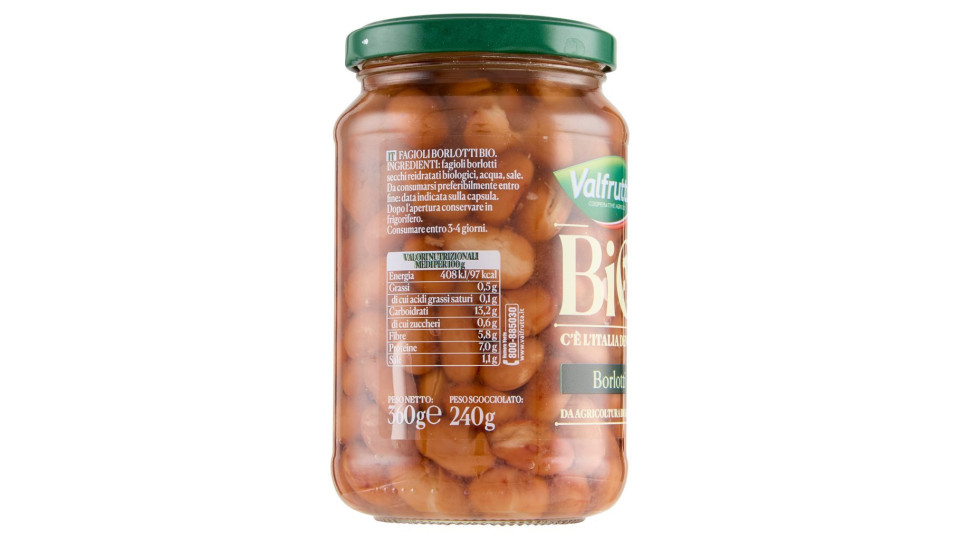 Il V.G.Bio, Borlotti Bio