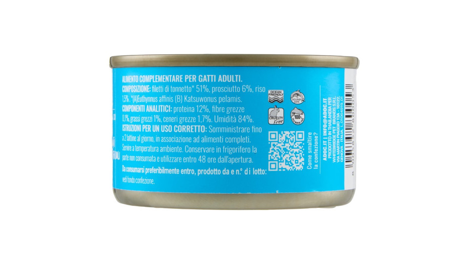 ADoC Tonnetto con Prosciutto