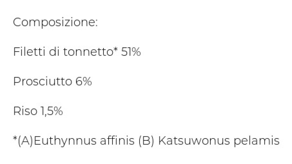 ADoC Tonnetto con Prosciutto