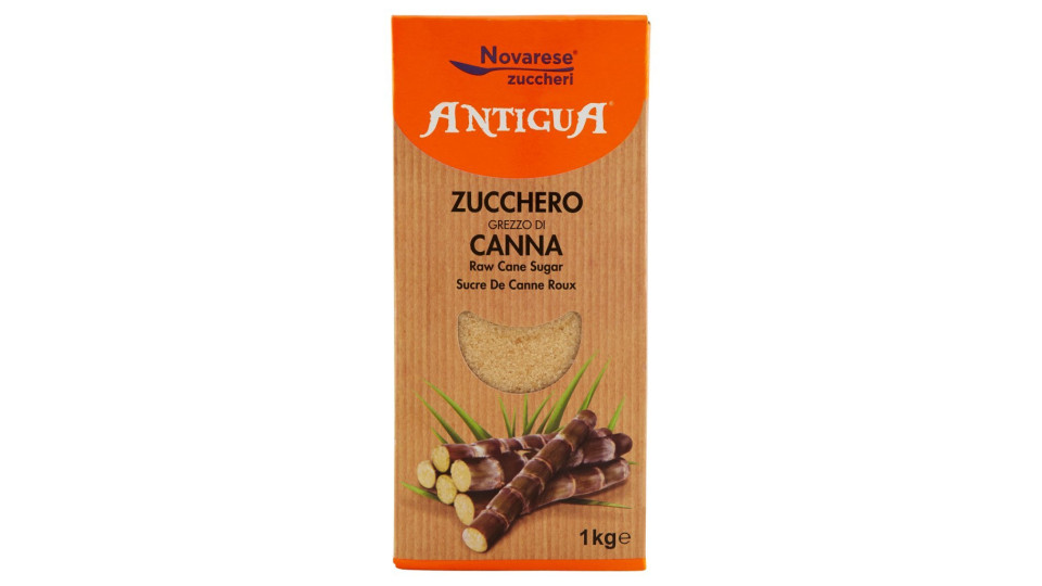 Zucchero di canna grezzo Ecor