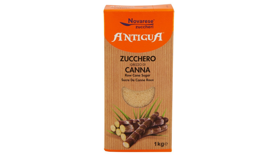 Zucchero di canna grezzo Ecor