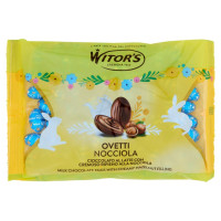 Witor's Mini Ovetti Latte con Ripieno di Crema alla Nocciola