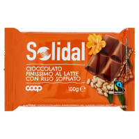 Cioccolato Finissimo Con Riso Soffiato