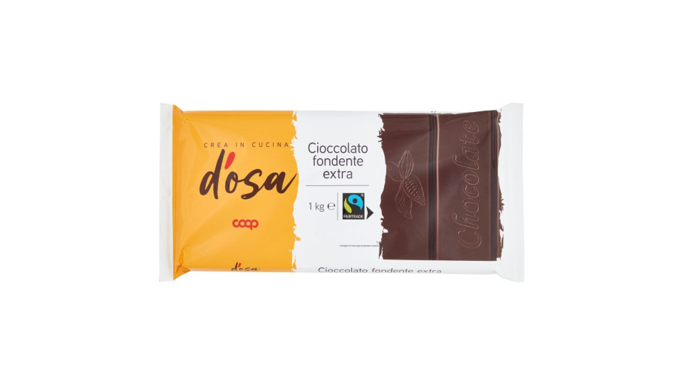 Cioccolato Fondente Extra