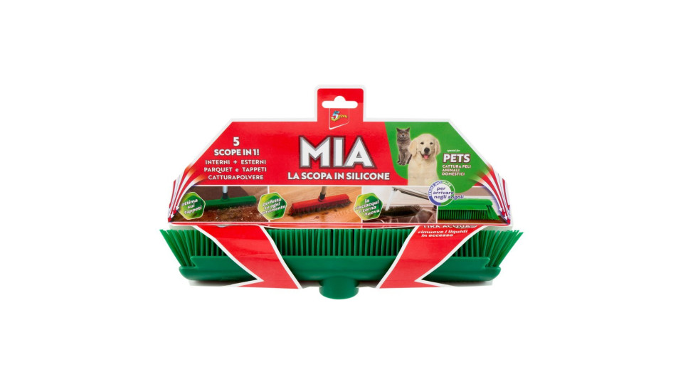 Super5 è mia la scopa in silicone