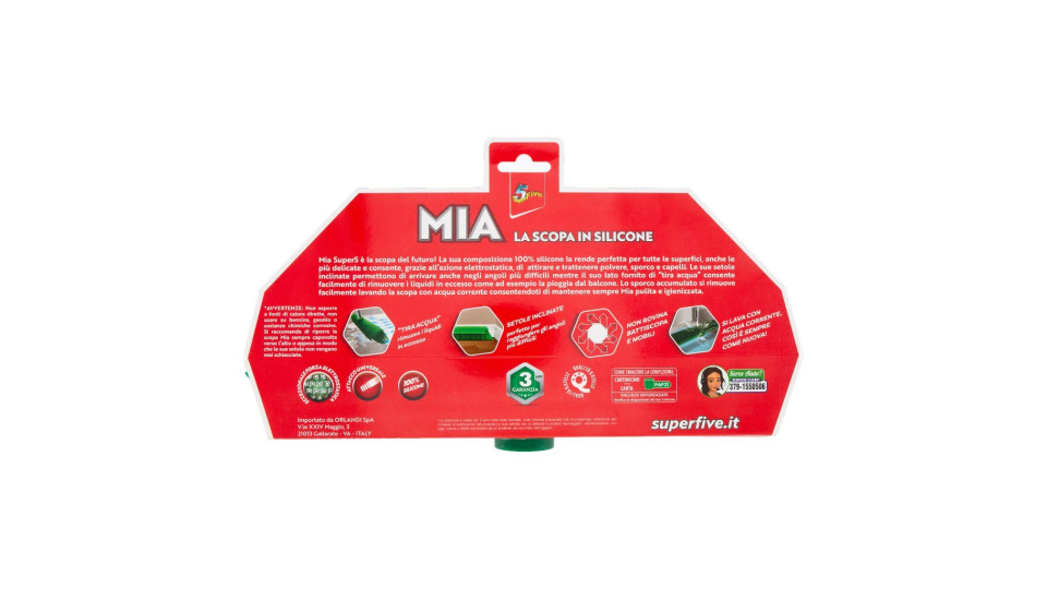 Super5 è mia la scopa in silicone