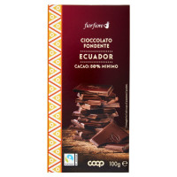 Cioccolato Fondente Extra Ecuador Cacao: 70% Minimo