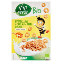 Kids Ciambelline Di Cereali Al Miele Biologici