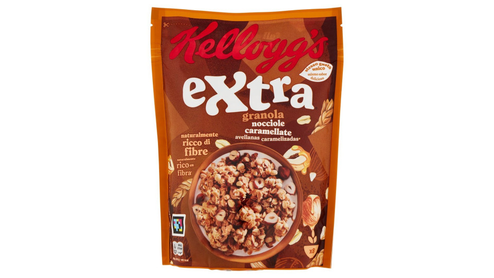 Kellogg's Extra Nocciole Caramellate
