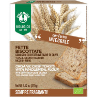FETTE BISCOTTATE CON SEMI DI LINO