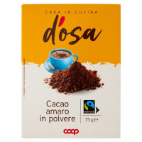 Cacao Amaro in Polvere Biologico