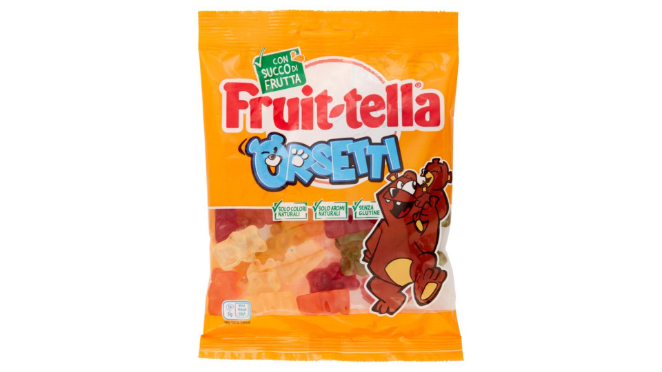 Fruittella Orsetti