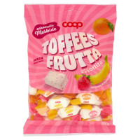 Caramelle Toffees Frutta Assortita Arancia, Banana, Fragola