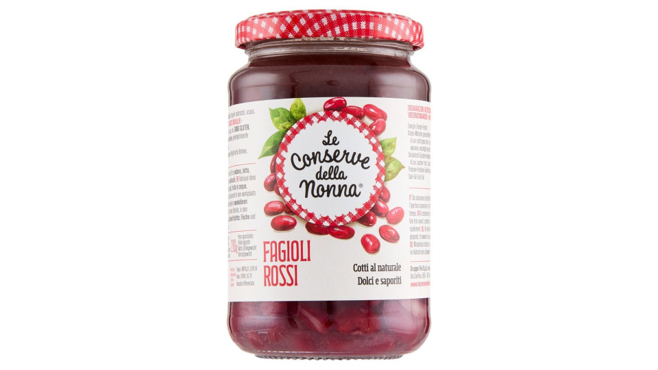 Le conserve della nonna Fagioli Rossi
